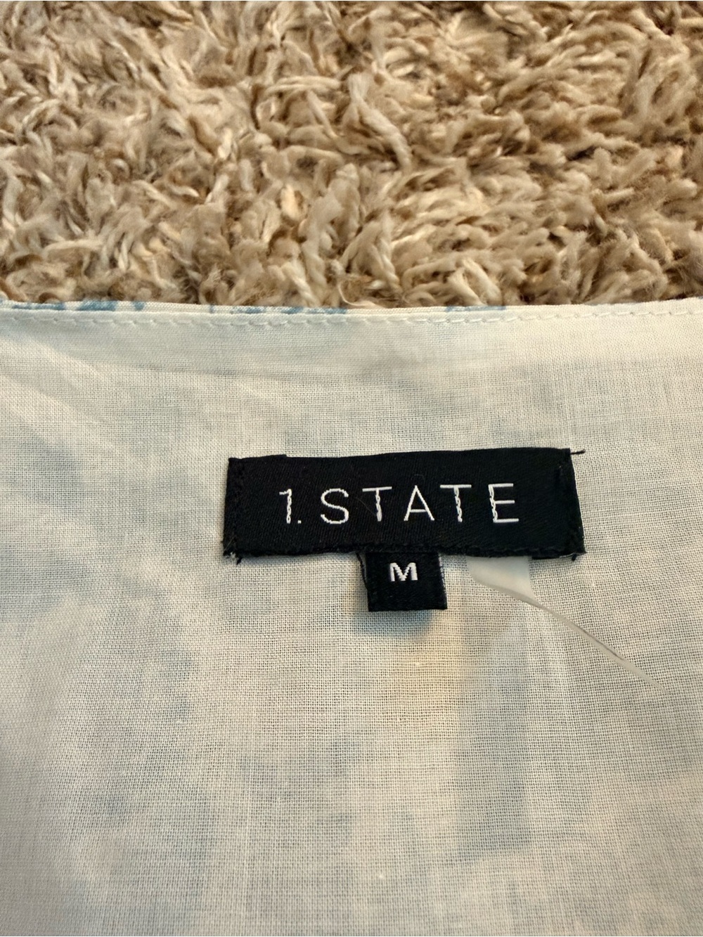 Gorgeous! 1. State Floral Top M - Picture 6 of 6